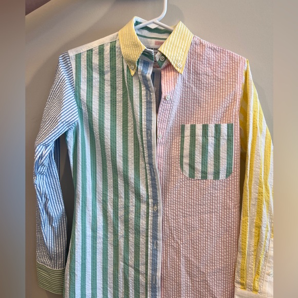 Thom Browne - Shirt Dress from Sample Sale - Picture 3 of 7